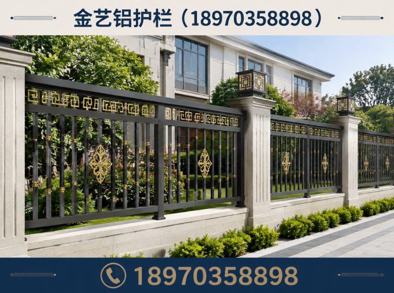 玉山县铝合金护栏展示图